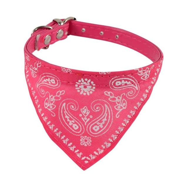 Adjustable Bandana Collar