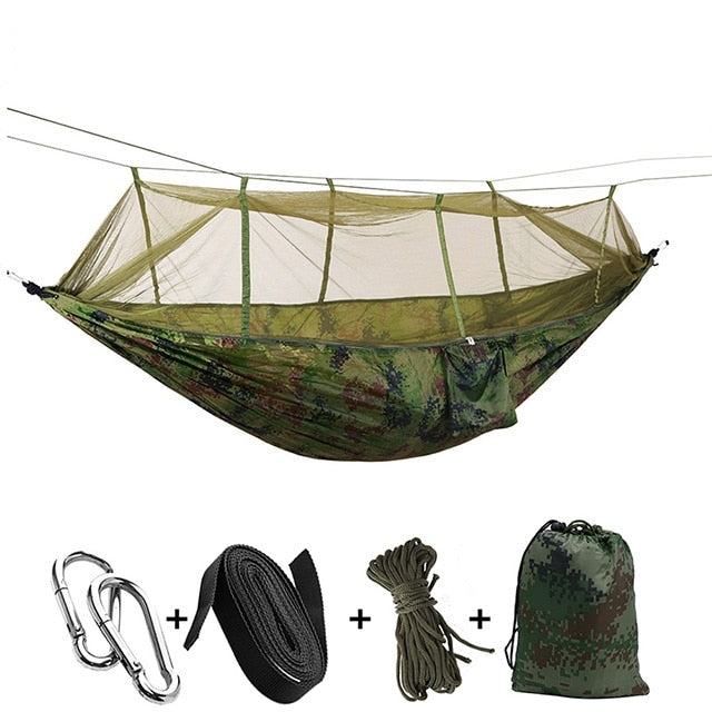 Ultralight Parachute Hammock