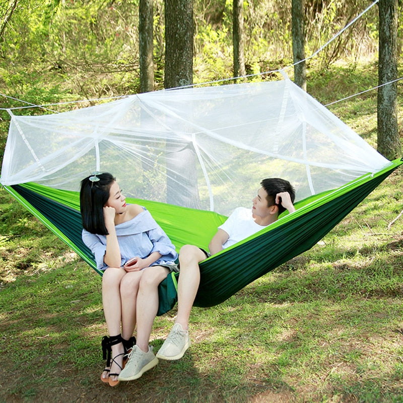 Ultralight Parachute Hammock