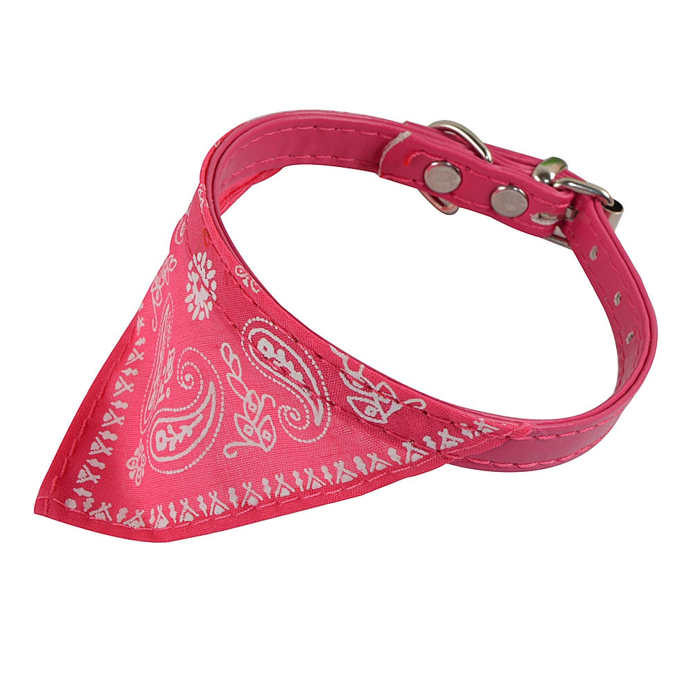 Adjustable Bandana Collar