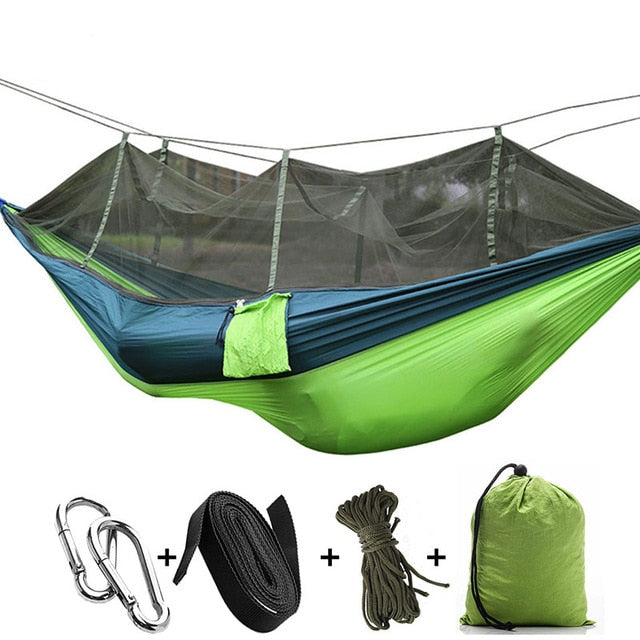 Ultralight Parachute Hammock