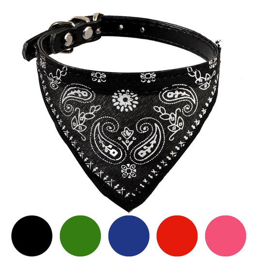 Adjustable Bandana Collar