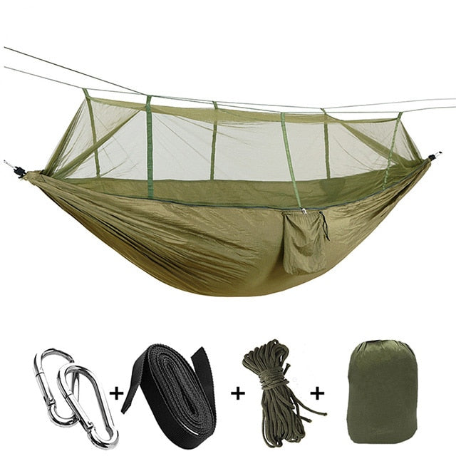 Ultralight Parachute Hammock