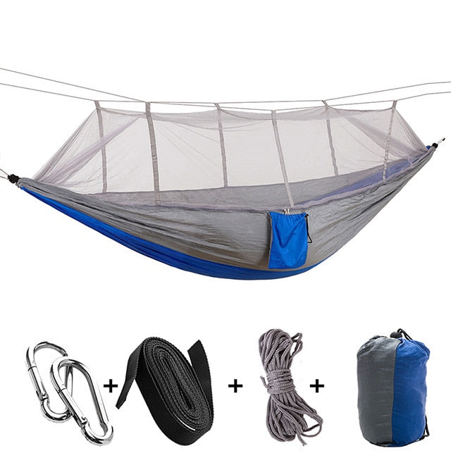 Ultralight Parachute Hammock