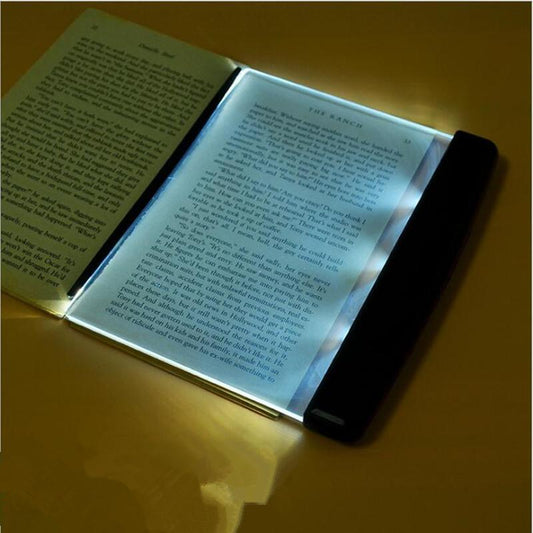 Creative Fashion LED Night Light Book Light Portable Reading Lamp Novelty Wireless Eye Protection Battery Lamp