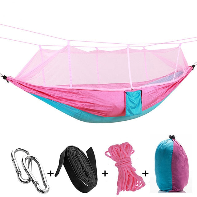 Ultralight Parachute Hammock