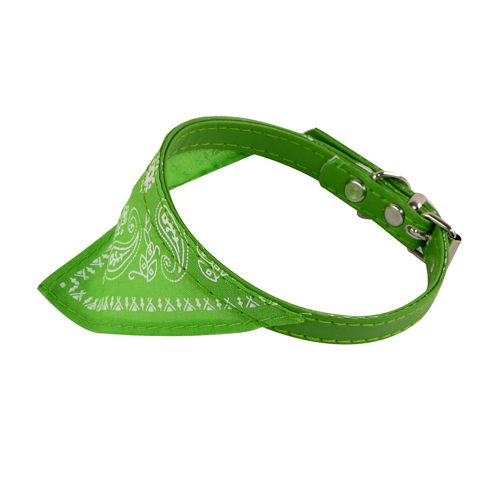 Adjustable Bandana Collar