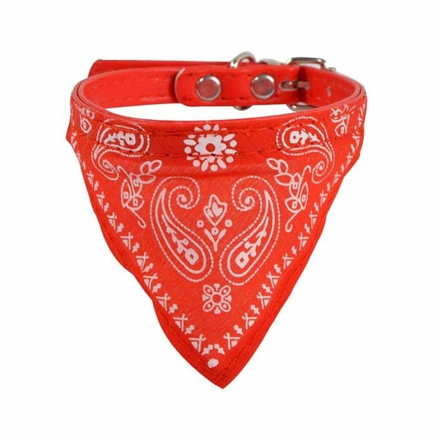 Adjustable Bandana Collar