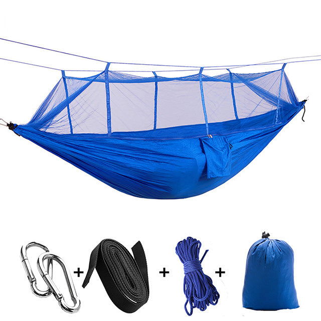 Ultralight Parachute Hammock