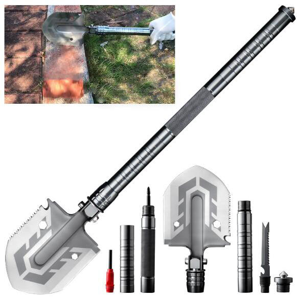 Ultimate Folding Shovel