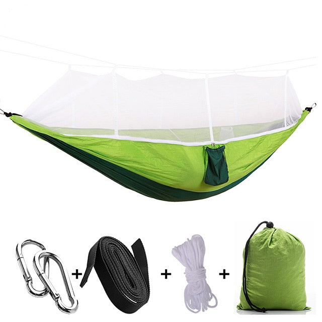 Ultralight Parachute Hammock