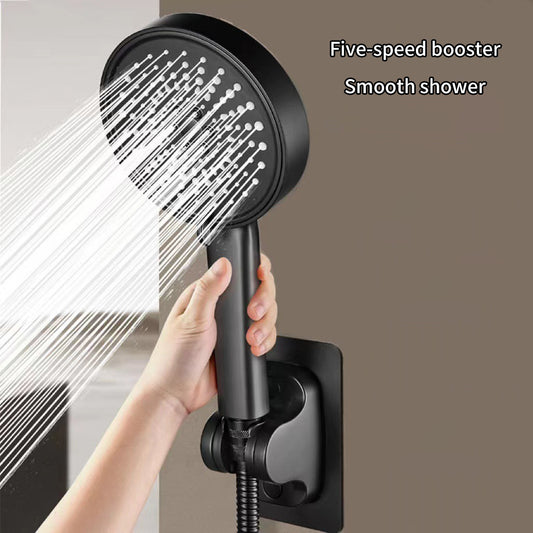 Multi-functional Pressurized Shower Head